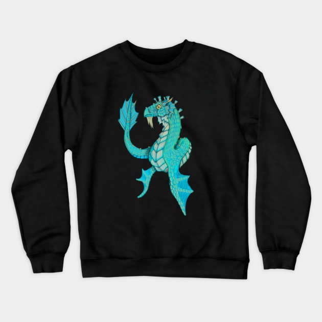 Nessie Crewneck Sweatshirt by TonyBreeden